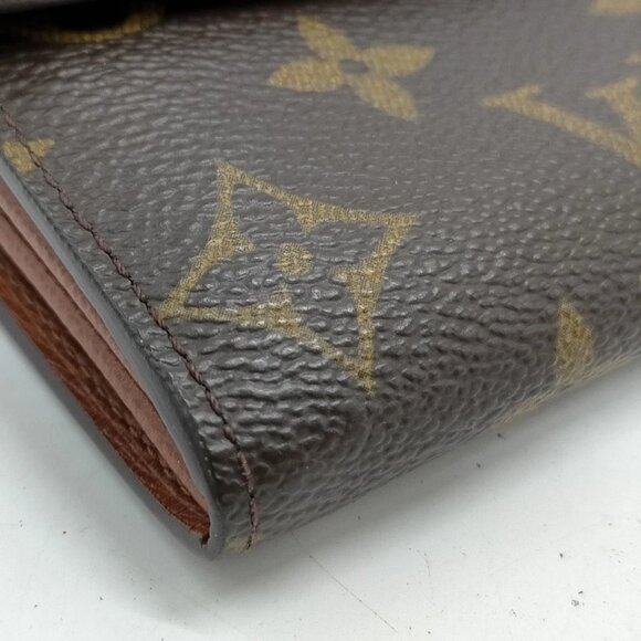 Louis Vuitton LV Long Wallet Brown Monogram 227-042725 - Picture 4 of 9
